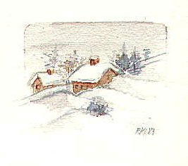 Häuser im Winter 9KB